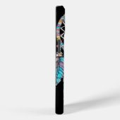 ブルードリームキャッチャー神秘的 Case-Mate iPhoneケース (裏面 / 右)