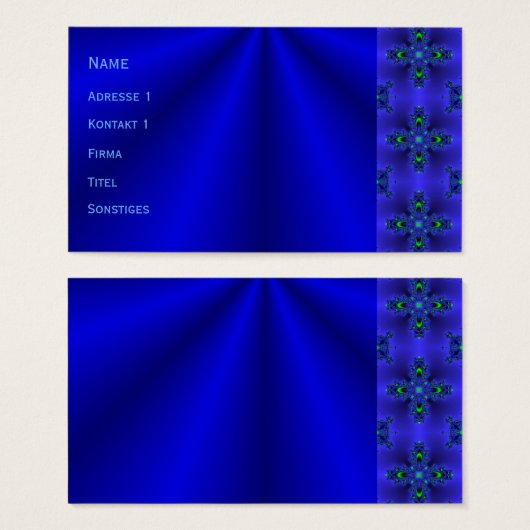 ブルードリームズ (正面&裏面)