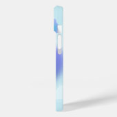 🦋 ブルードリームハートケース Case-Mate iPhoneケース (裏面 / 左)