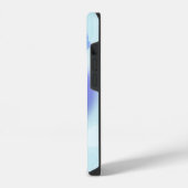 🦋 ブルードリームハートケース iPhoneケース (左側面)