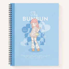 ブルードリームピンク ノートブック