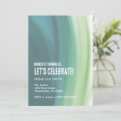 ブルードリーム招待状 招待状 (スタンド正面)