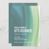 ブルードリーム招待状 招待状 (正面/裏面)