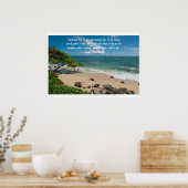 ブルードリーム・オブ・スカイ ポスター (キッチン)