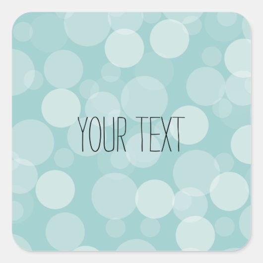 ブルードリーム スクエアシール (正面)