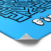 ブルードリーム ポスター (角)