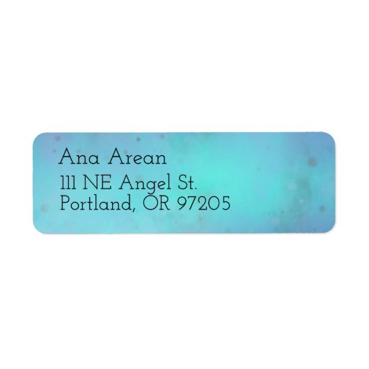 ブルードリーム ラベル (正面)