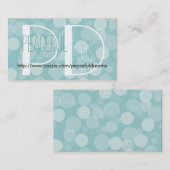 ブルードリーム 名刺 (正面/裏面)