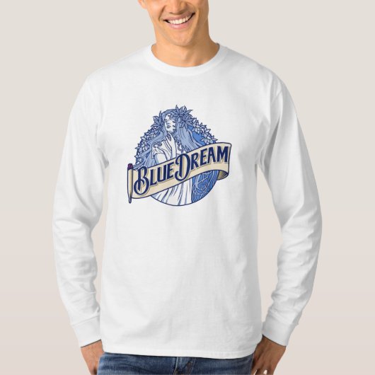 ブルードリーム Tシャツ (正面)