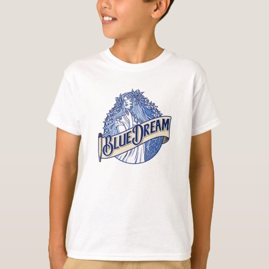 ブルードリーム Tシャツ (正面)