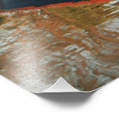 ブルードリー フォトプリント            (角)