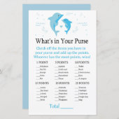 ブルードルフィンあなたの財布ゲームの何が (正面/裏面)