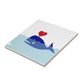 ブルードルフィンアンドウェーブズ タイル (側面)