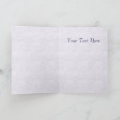 ブルードルフィングリーティングカード カード (内部)