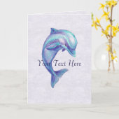 ブルードルフィングリーティングカード カード (黄色い花)