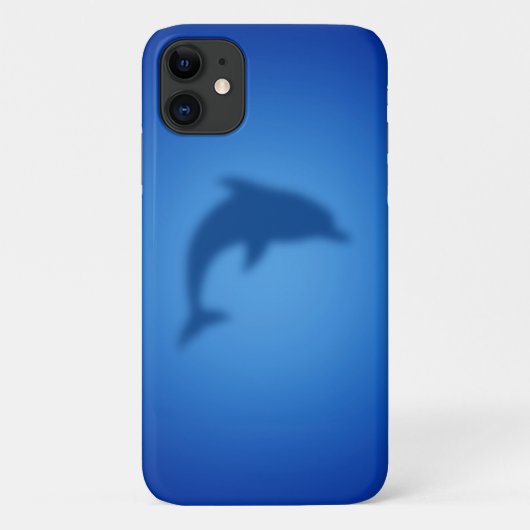 ブルードルフィンケースメイトiPhoneケース Case-Mate iPhoneケース (裏面)