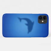 ブルードルフィンケースメイトiPhoneケース Case-Mate iPhoneケース (裏面(横))