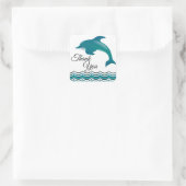 ブルードルフィンサンキュー スクエアシール (バッグ)