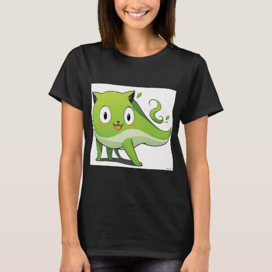 ブルードルフィンシクリッド Tシャツ (正面)