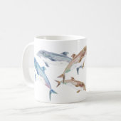 ブルードルフィンズオンマグカップ コーヒーマグカップ (正面左)