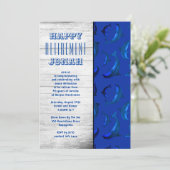 ブルードルフィンズリタイアメントパーティー 招待状 (スタンド正面)