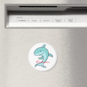 ブルードルフィンズリーピングThunder_Cove マグネット (インサイチュ (食洗機))