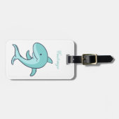 ブルードルフィンズリーピングThunder_Cove ラゲッジタグ (正面横)