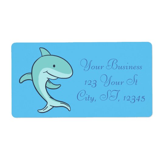 ブルードルフィンズリーピングThunder_Cove ラベル (正面)