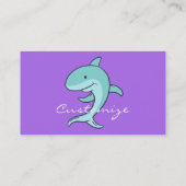 ブルードルフィンズリーピングThunder_Cove 名刺 (裏面)
