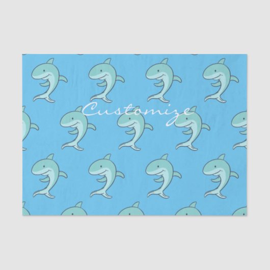 ブルードルフィンズリーピングThunder_Cove 薄葉紙 (正面)