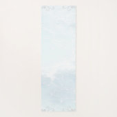 ブルードルフィンパーソナライズされたヨガマット ヨガマット (裏面)