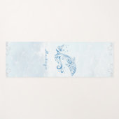 ブルードルフィンパーソナライズされたヨガマット ヨガマット (正面(横))