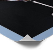 ブルードルフィンマルティーニ ポスター (角)