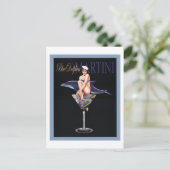 ブルードルフィンマルティーニ ポストカード (スタンド正面)