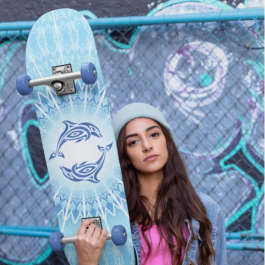 ブルードルフィンマンダラマリタイム スケートボード