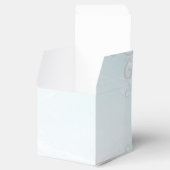 ブルードルフィン結婚式の引き出物ボックス フェイバーボックス (オープン)