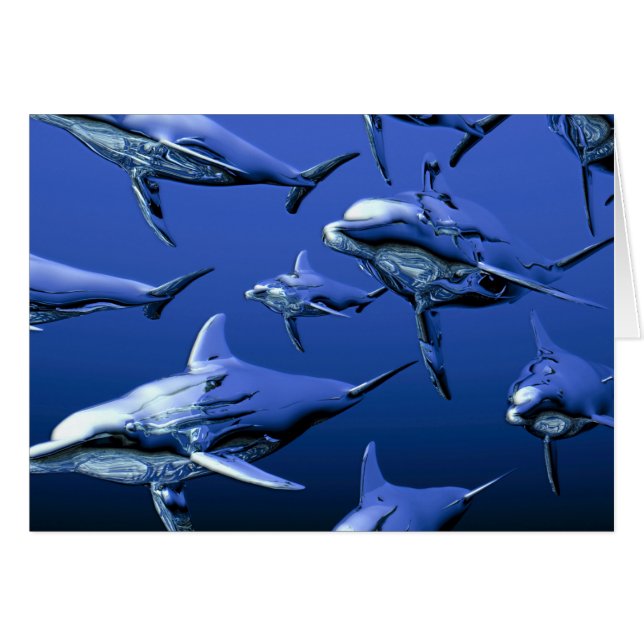 ブルードルフィン (正面横)