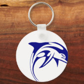 ブルードルフィン キーホルダー (正面)