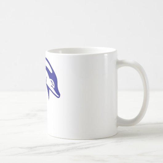 ブルードルフィン コーヒーマグカップ (右)