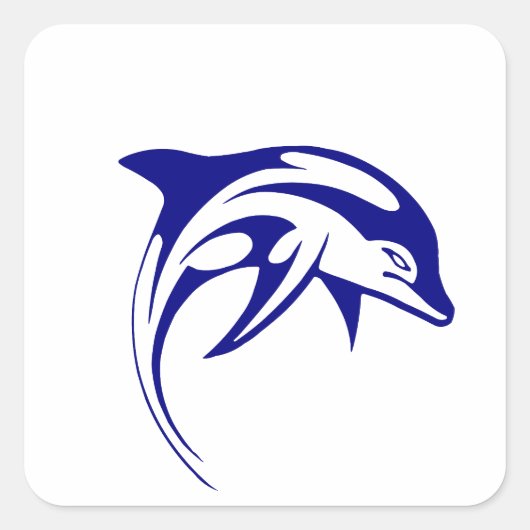 ブルードルフィン スクエアシール (正面)