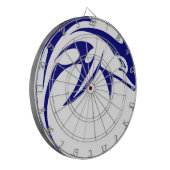 ブルードルフィン ダーツボード (正面左)