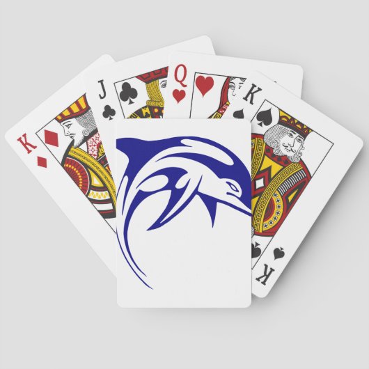 ブルードルフィン トランプ (裏面)