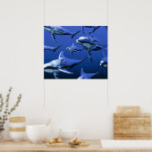 ブルードルフィン ポスター (キッチン)