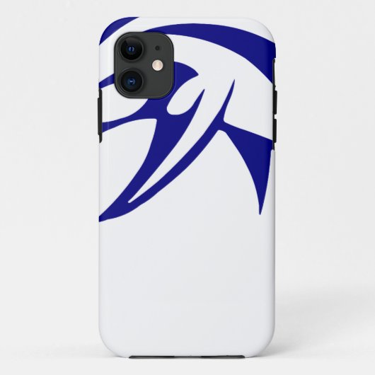 ブルードルフィン Case-Mate iPhoneケース (裏面)