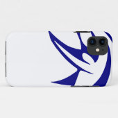ブルードルフィン Case-Mate iPhoneケース (裏面(横))