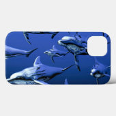 ブルードルフィン Case-Mate iPhoneケース (裏面 (横))