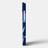 ブルードルフィン Case-Mate iPhoneケース (裏面 / 左)