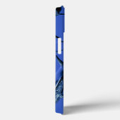 ブルードルフィン Case-Mate iPhoneケース (裏面 / 右)