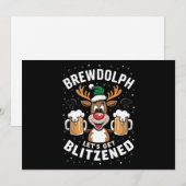 ブルードルフィ レッツ ゲット ブリッツェンド クリスマス リンディア B (正面/裏面)