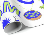 ブルードレイデルモンスターズforハンヌカ ラッピングペーパー (ロールコーナー)